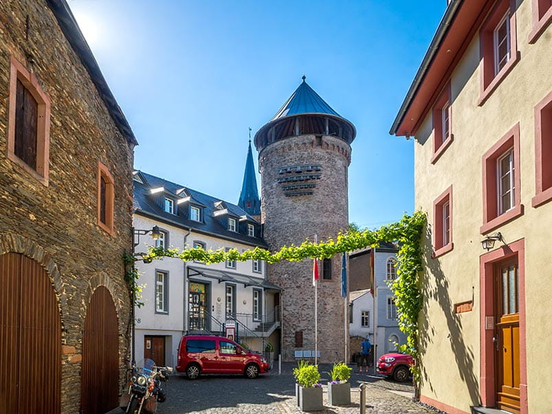 Traben-Trarbach street